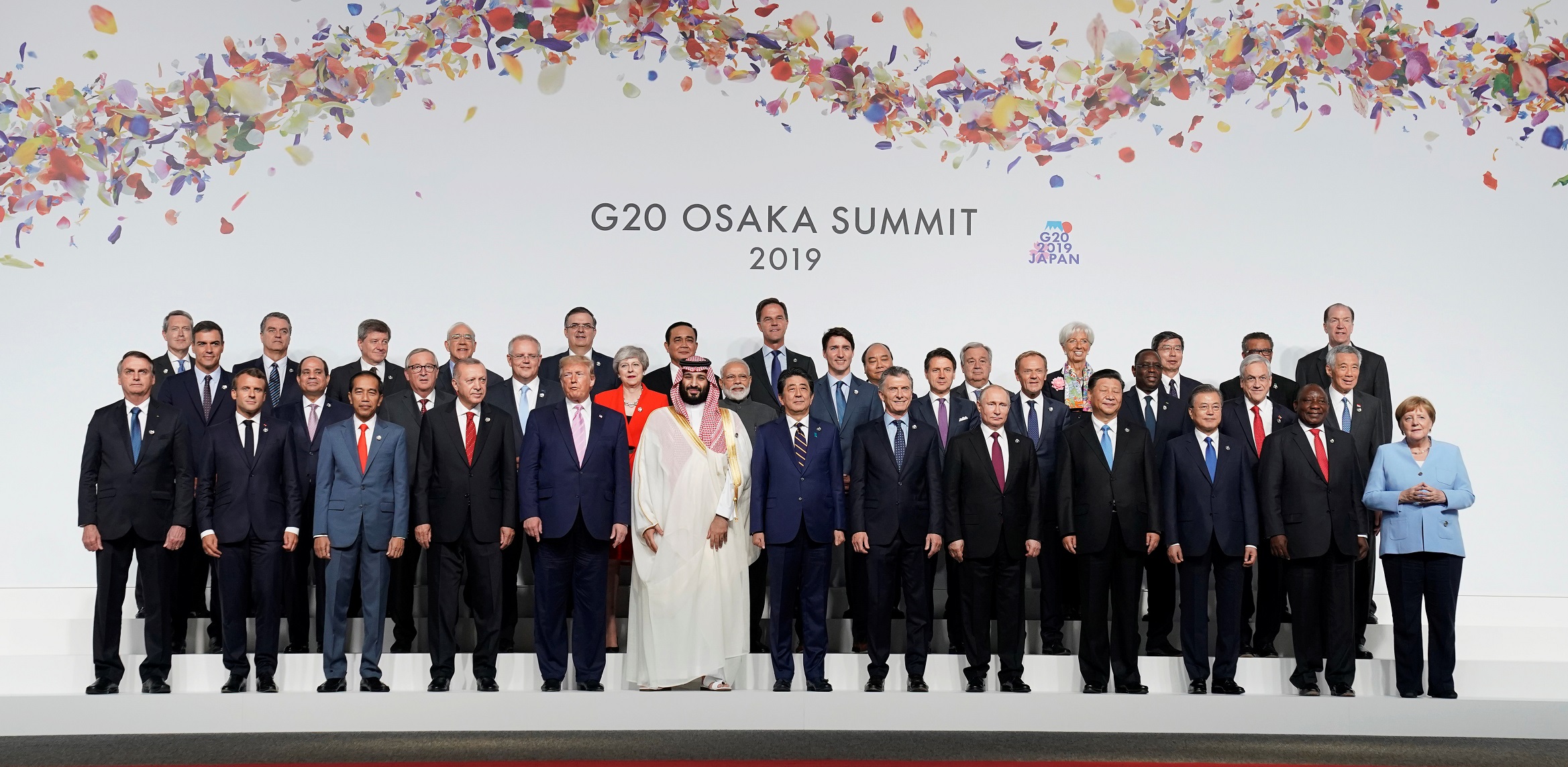участники саммита G20