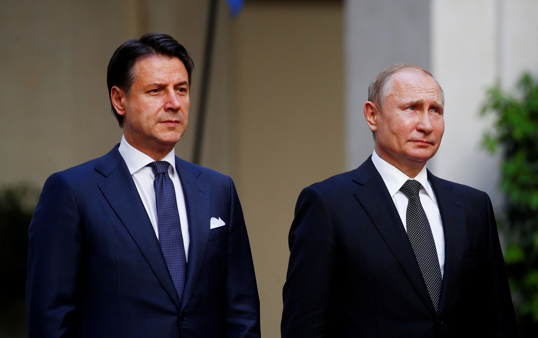 Джузеппе Конте обещал Путину "продемонстрировать гостеприимство"