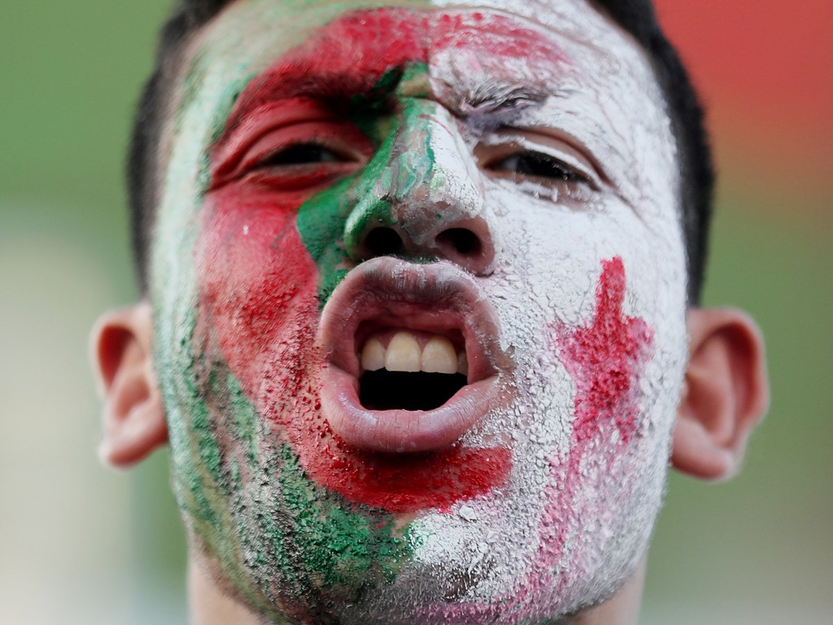 Болельщики Алжира устроили погромы после победы своей сборной во Франции
