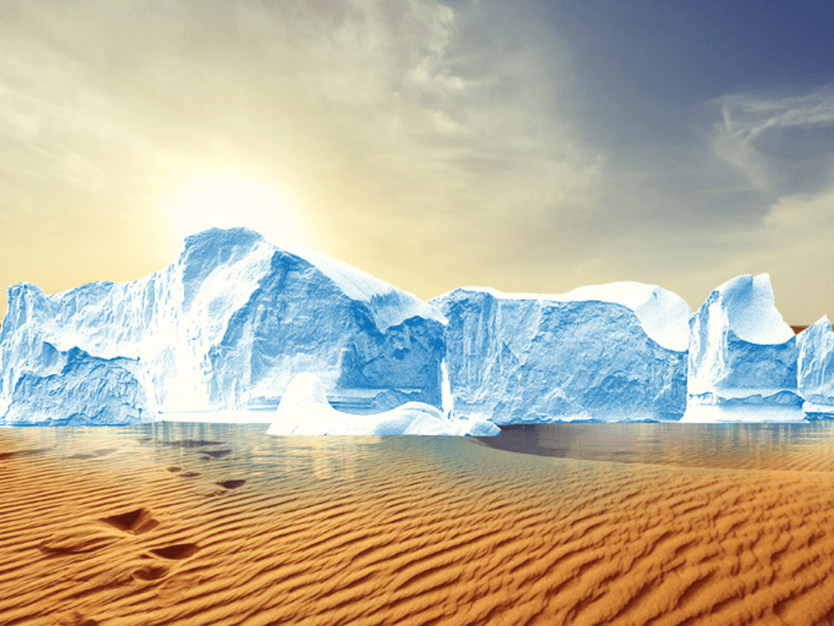 Арабский миллионер отбуксирует целый айсберг в ОАЭ — это спасёт страну от засухи