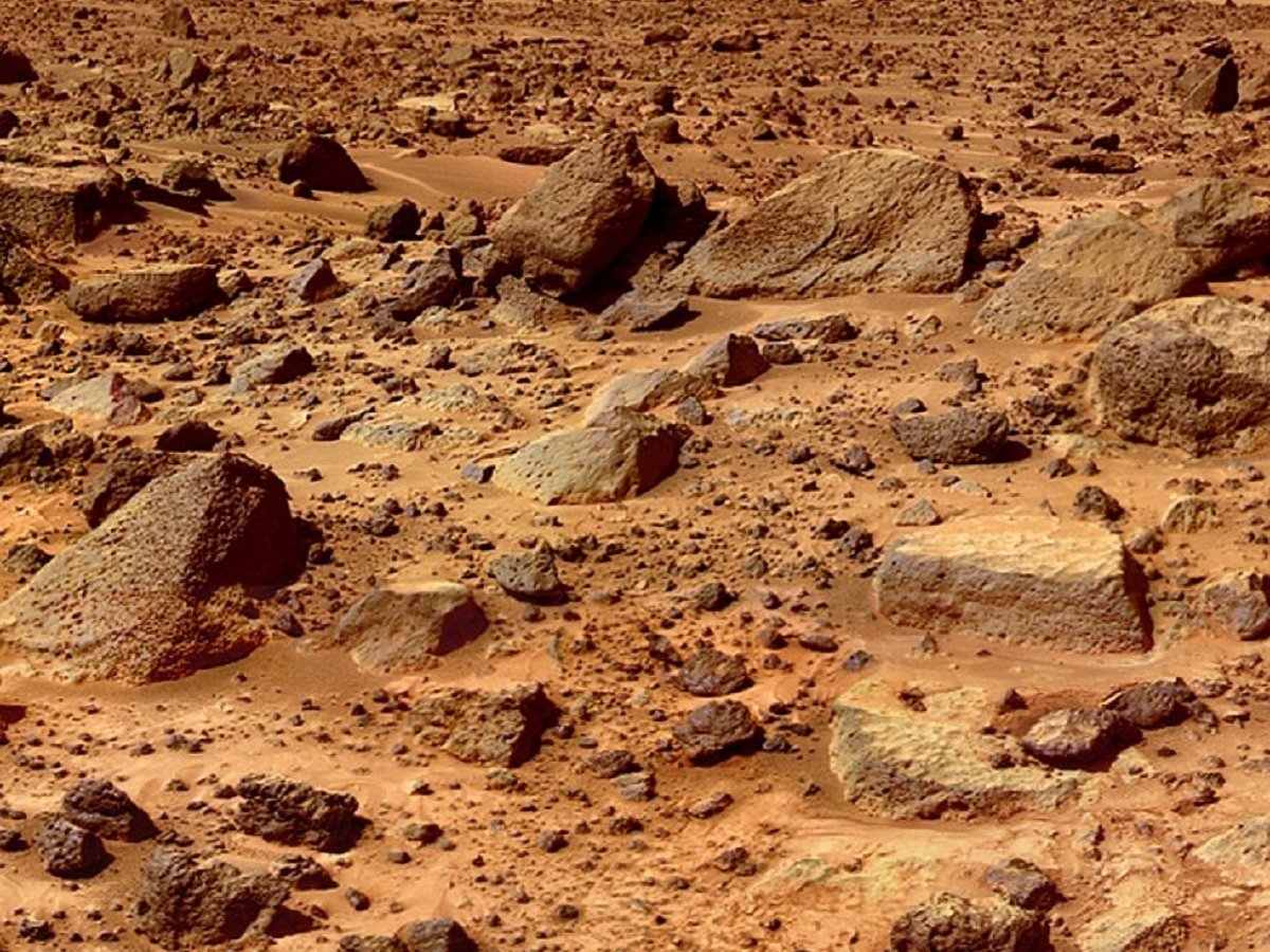 Можно ли вырастить картоху на Марсе, но не как в фильме "Марсианин"?