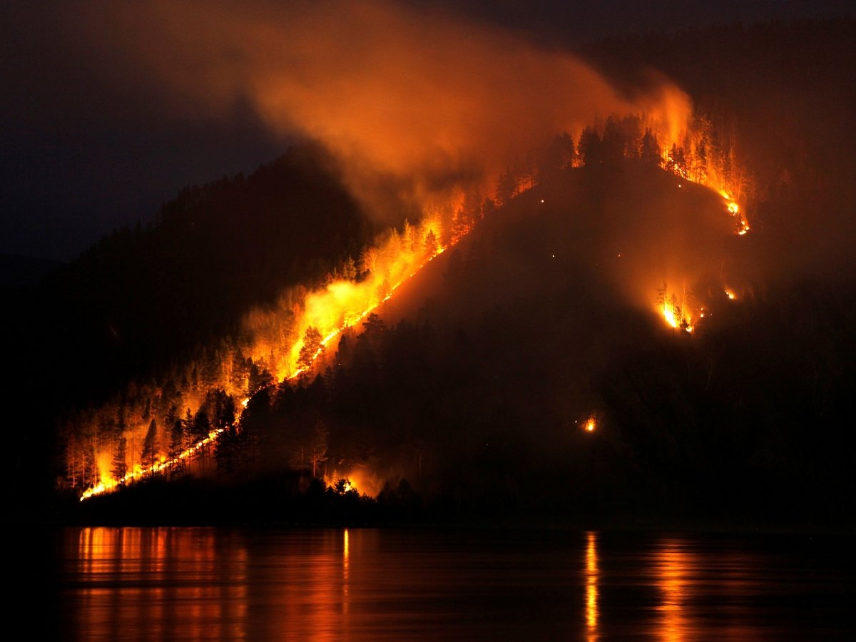 Пожары всё-таки ликвидируют: кто и что делает для тушения пылающей Сибири?