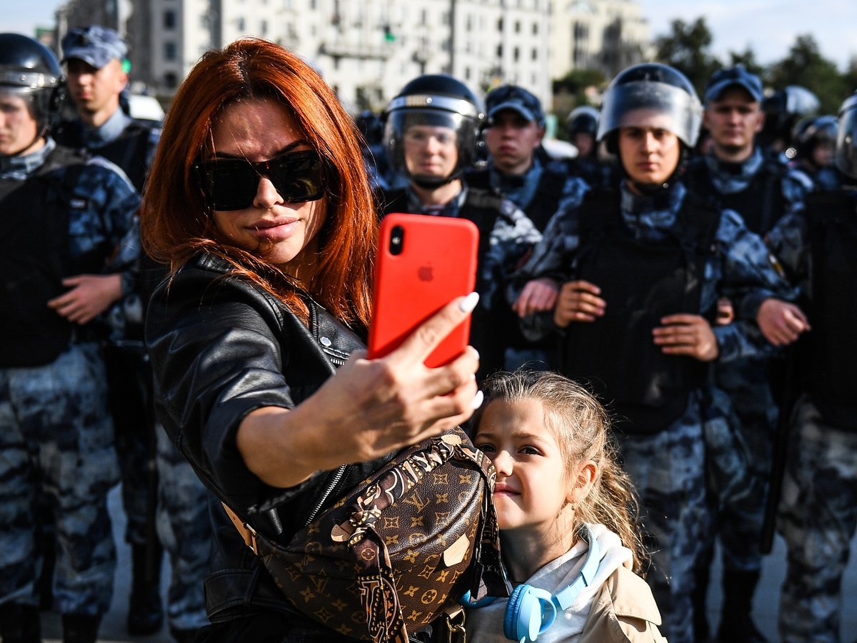 Как прошла вторая волна несогласованных протестов в Москве? (видео)