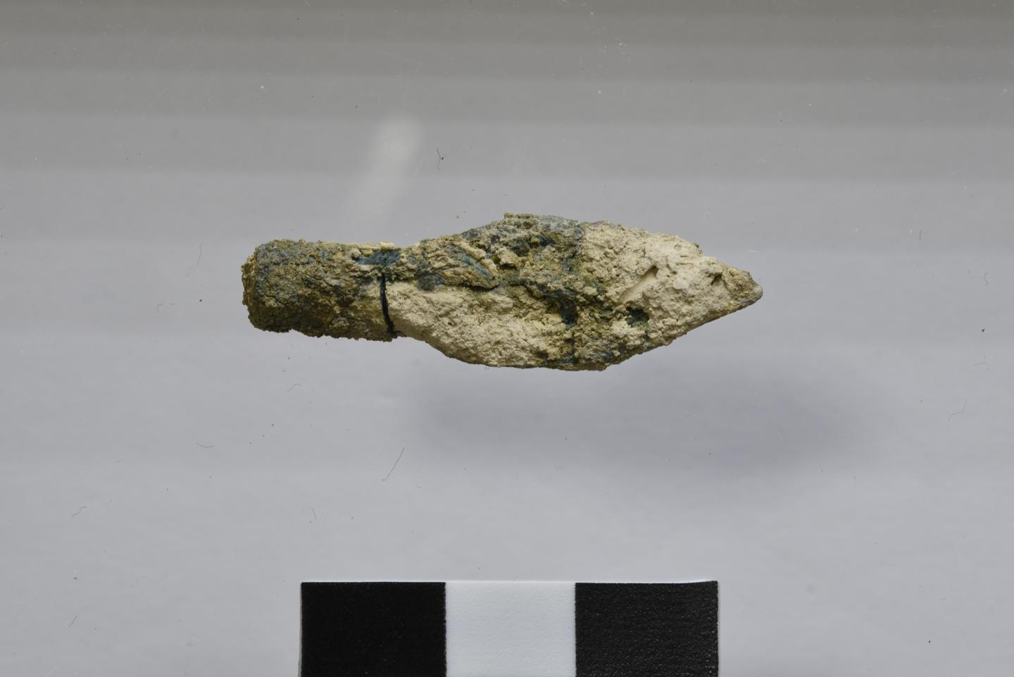 наконечник стрелы, раскопанный на Храмовой горе