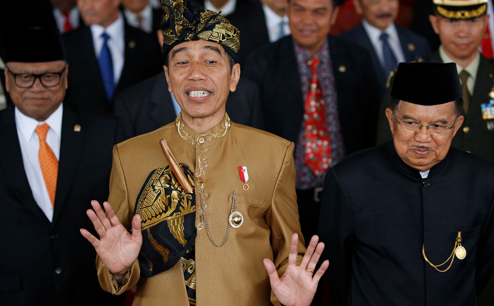 Президент Индонезии Джоко Видодо придумал, что делать