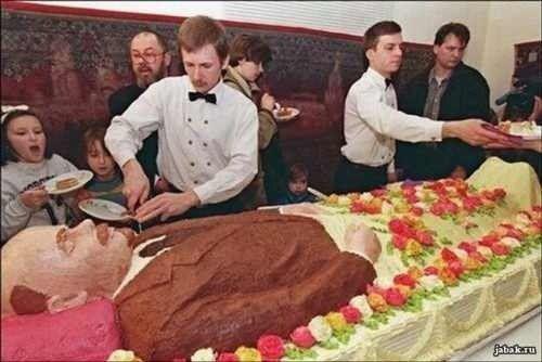 Ленин - не гриб, а торт