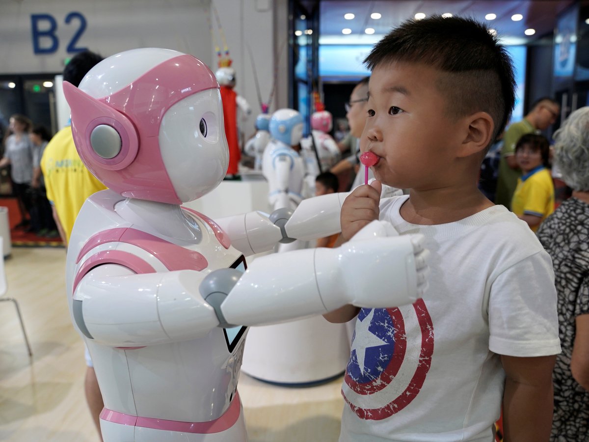 Что показывают на всемирной выставке роботов в 2019? (фото, видео)