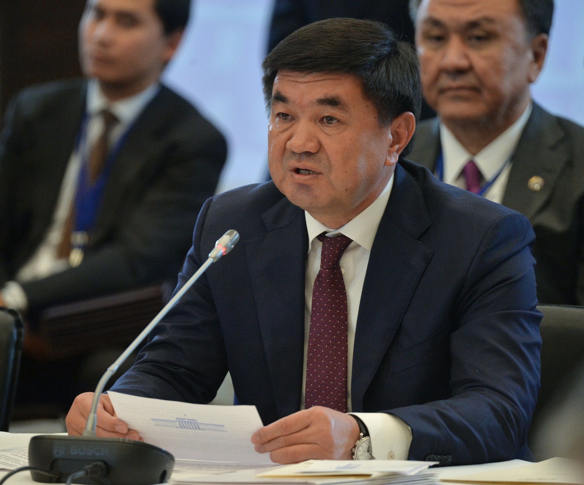 Премьер-министр Киргизии Мухаммедкалый Абылгазиев
