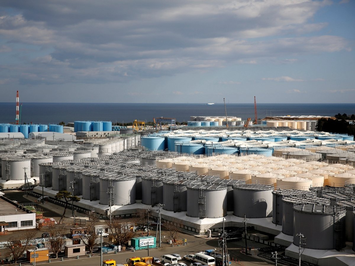 Японская смекалочка: Куда деть радиоактивную воду с Фукусимы-1? Слить в океан!
