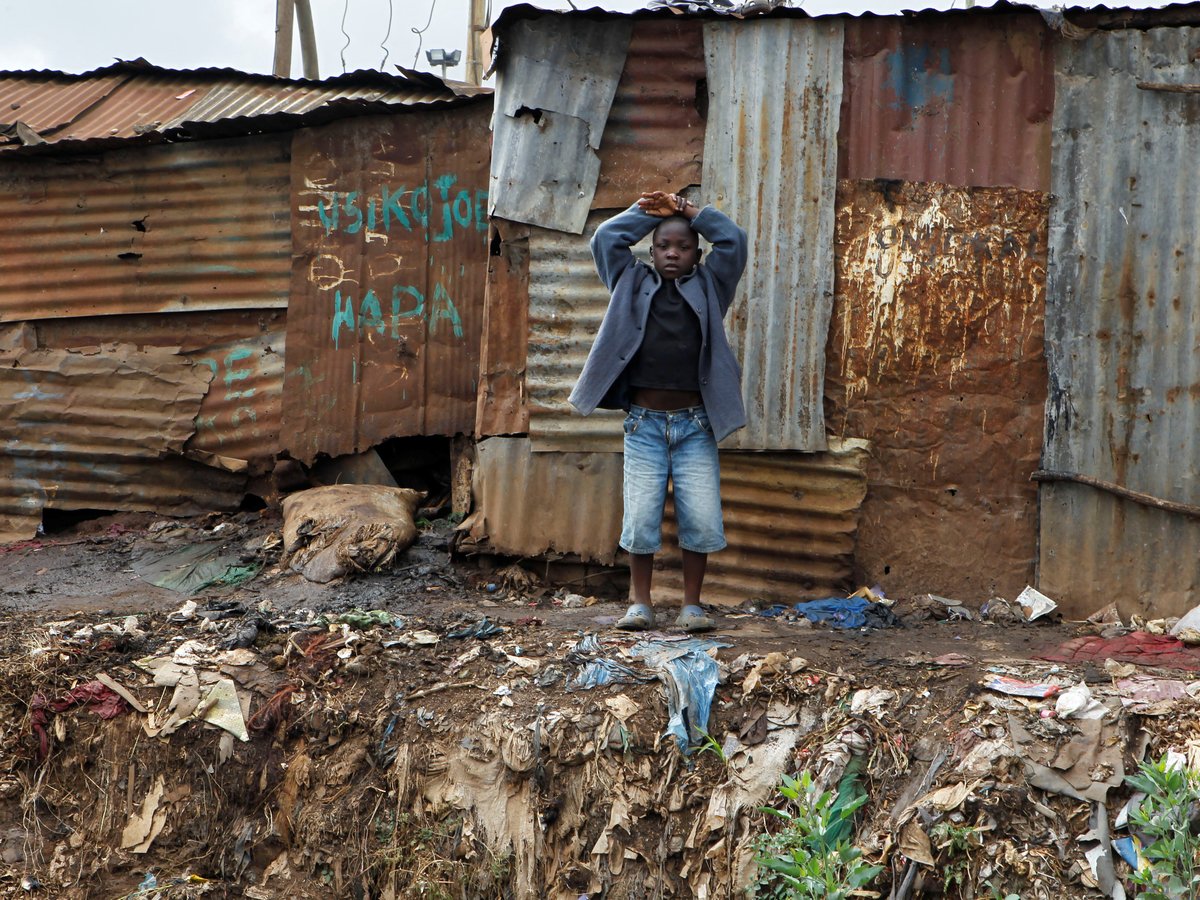 Чтоб прочувствовали: форум по бедности пройдет в самых больших трущобах Африки