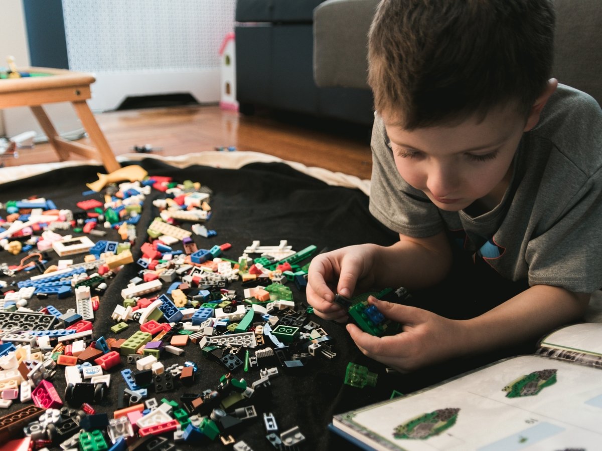 У Lego появилась благотворительность: старые конструкторы пожертвуют детям