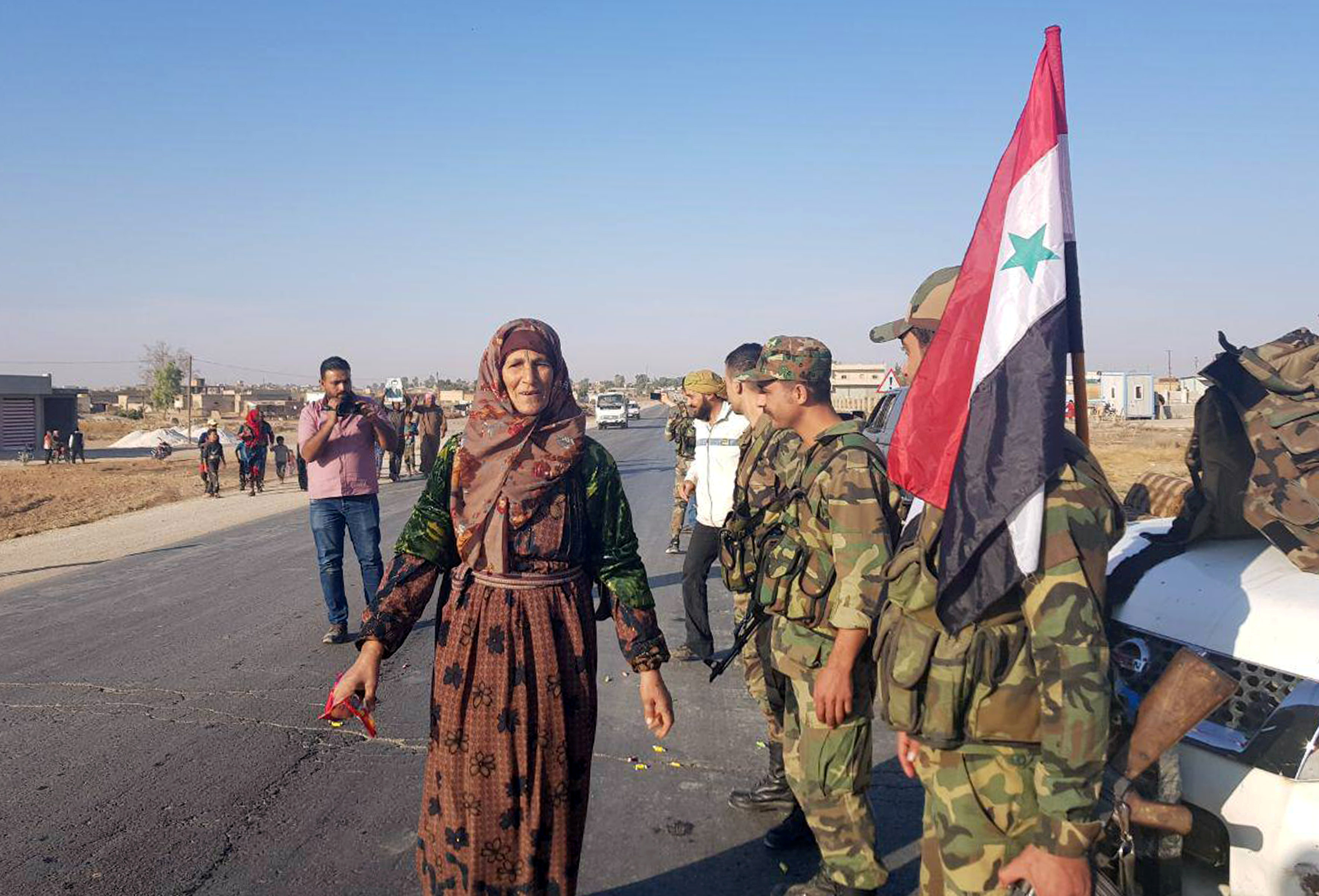 Курды попросили о помощи сирийскую армию