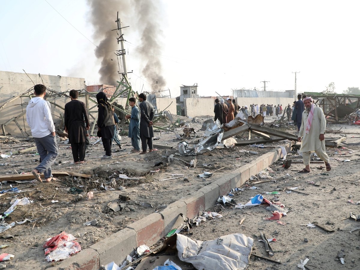 Грязный воздух в Афганистане опаснее войны — он уже убил десятки тысяч человек