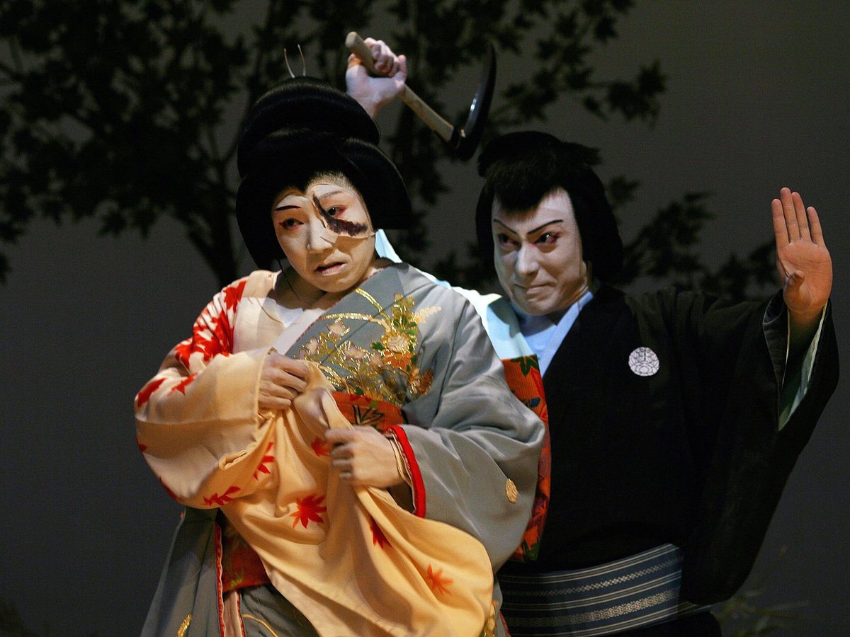 Самураи со световыми мечами: театр кабуки поставит пьесу "Звёздные войны"