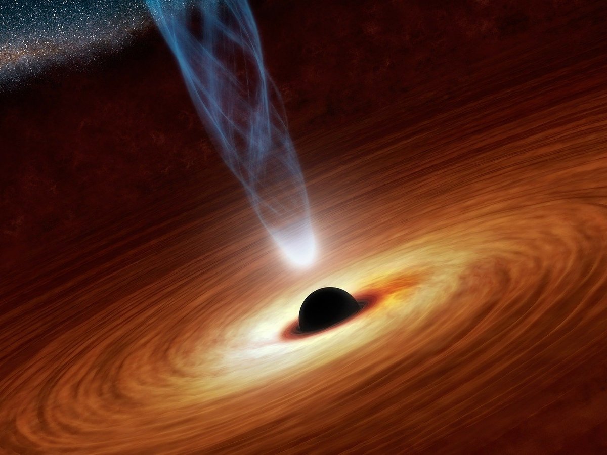 Учёные нашли невозможную чёрную дыру: она есть, но быть её не должно