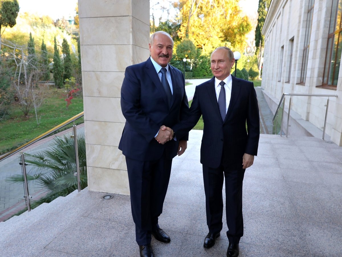 Лукашенко и Путин в Сочи ни о чём не договорились, но в Минске прошли протесты