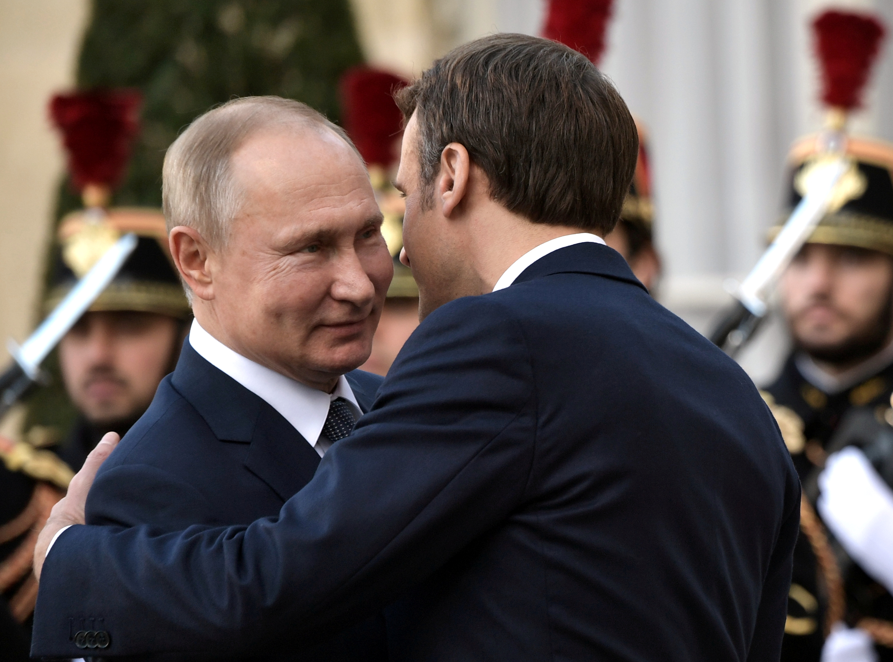 Больше Зеленского встрече с Путиным радовался Макрон