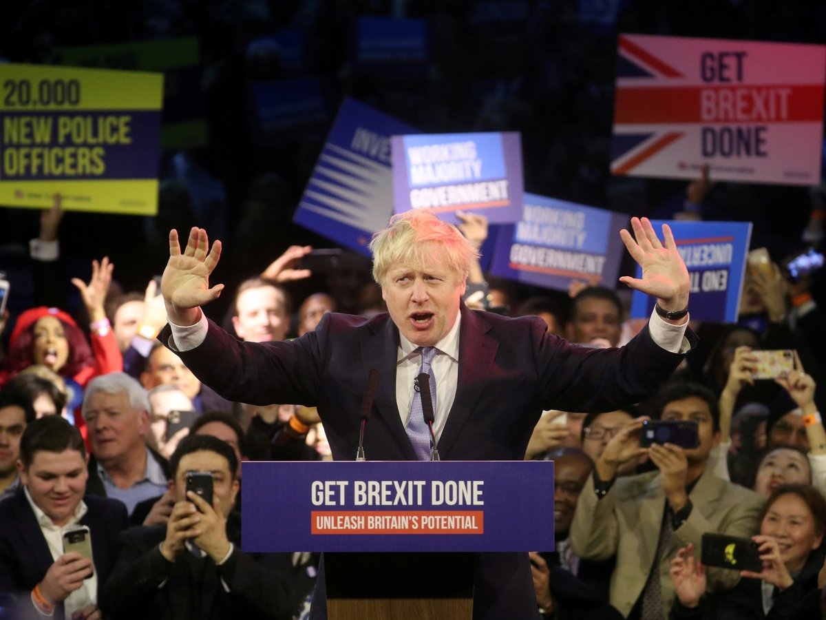 Брекситу быть: спустя 3 года Борис Джонсон добился выхода Британии из ЕС