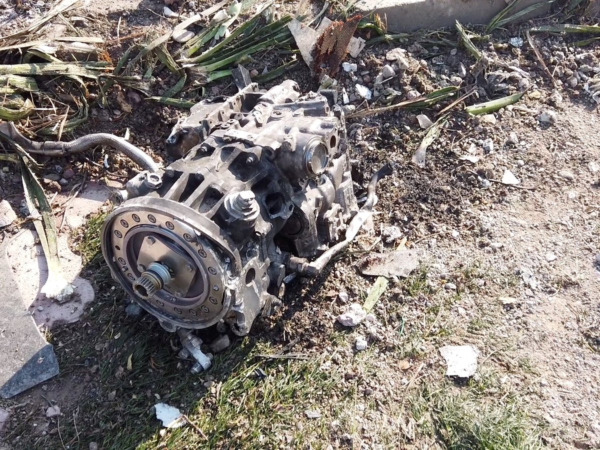 Иран признал, что сбил украинский пассажирский самолёт случайно — из-за США
