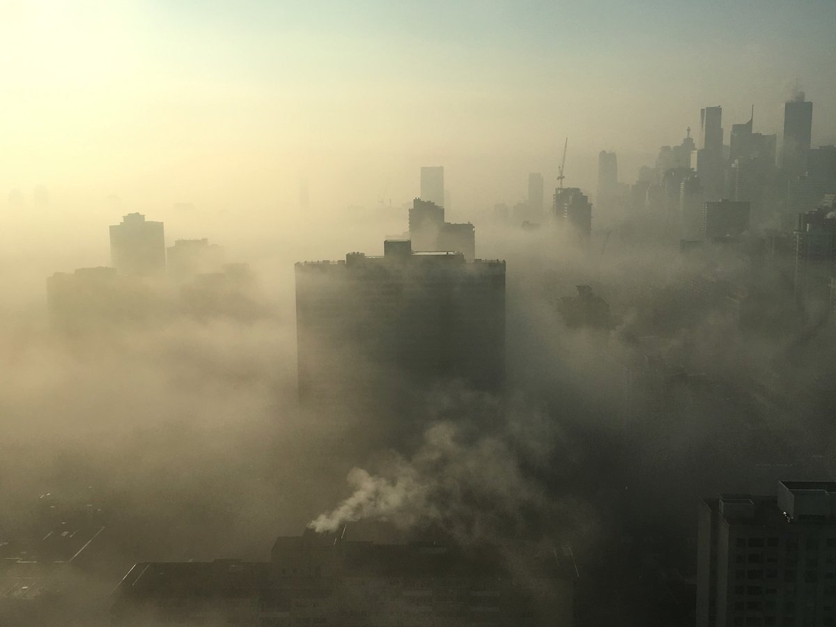 Эпидемия очищающая: выбросы СО2 в Китае сократились из-за коронавируса