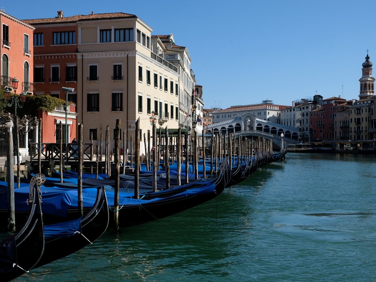 Коронавирус очистил Венецию от туристов и грязи. В каналы даже вернулись рыбы