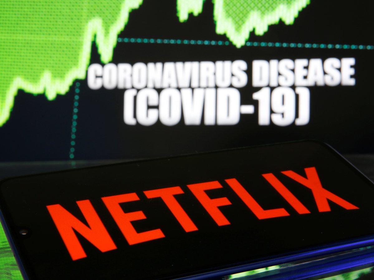 Сериалы во время COVID-19: Netflix снизит качество видео на время карантина