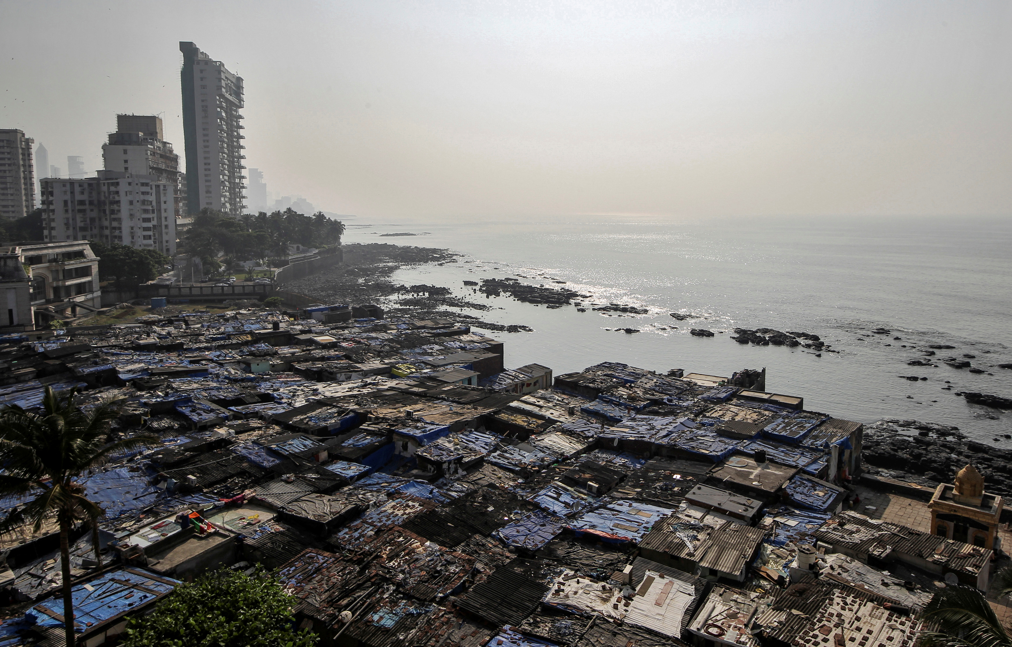 Трущобы в Мумбаи
