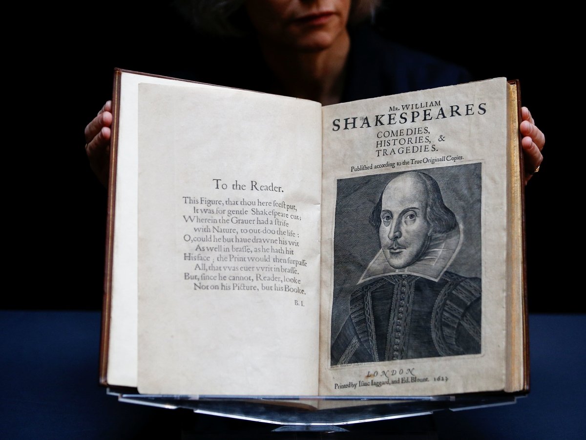 Учёные спустя 430 лет нашли соавтора Шекспира