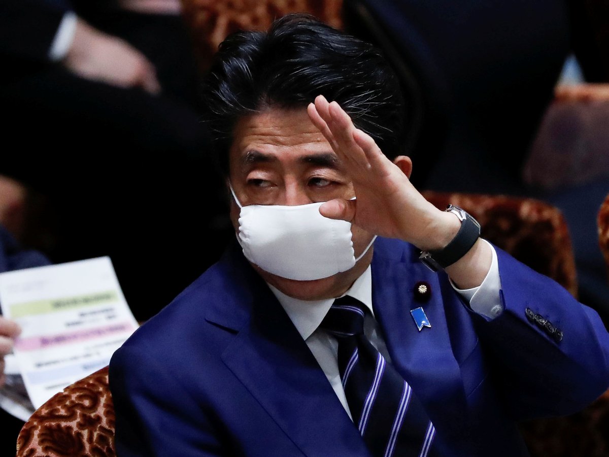Правительство Японии выделит $1 трлн на поддержку экономики во время пандемии