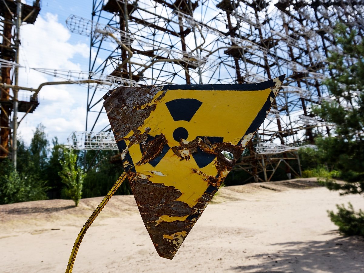Не COVID-19, но страшно: лесные пожары увеличили радиацию в Чернобыле