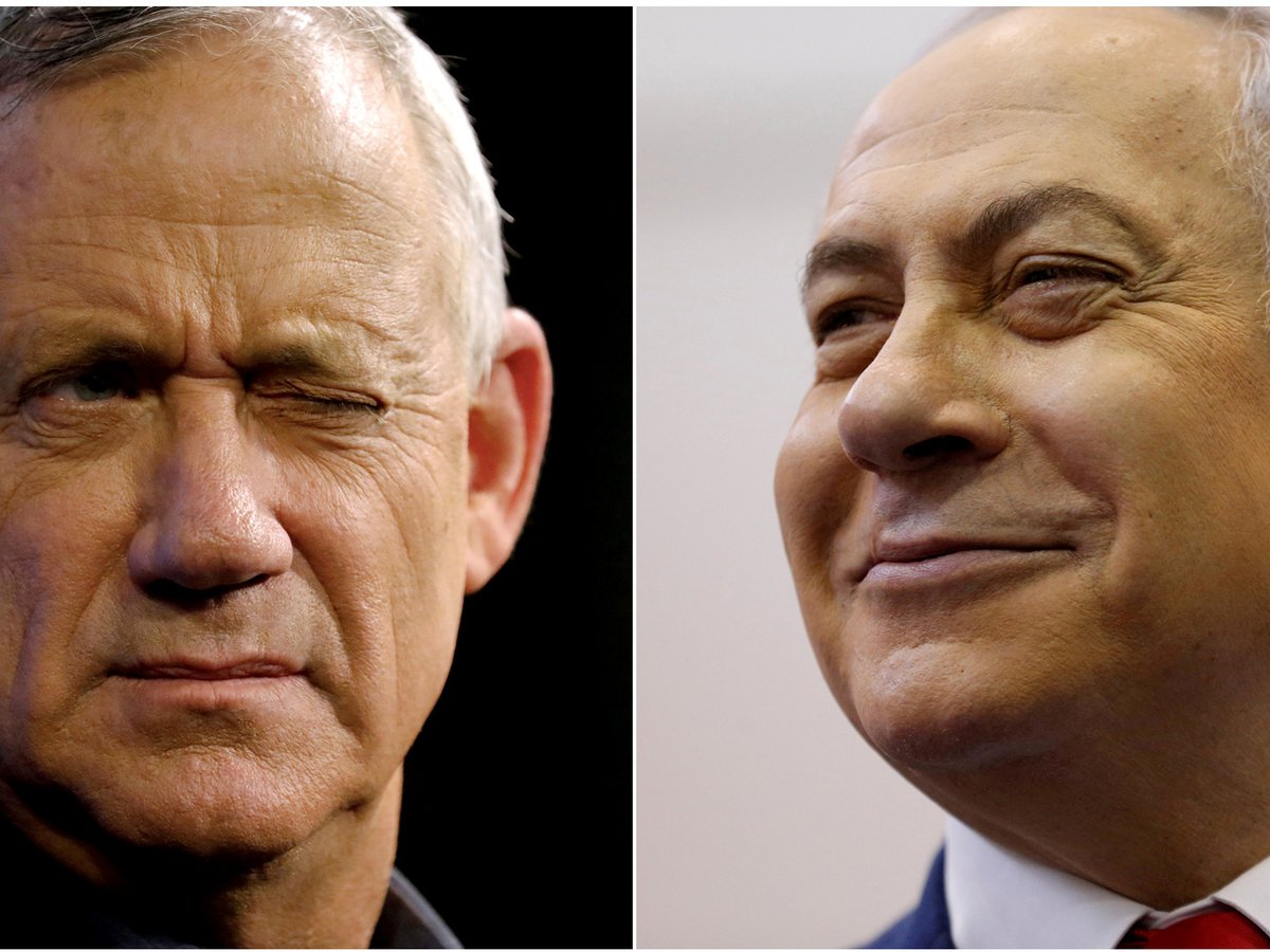 Биньямин Нетаньяху и Бенни Ганц поделили пост премьер-министра Израиля