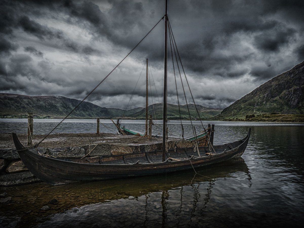 В Норвегии экстренное дело: выкопать корабль викингов, пока он не сгнил (видео)
