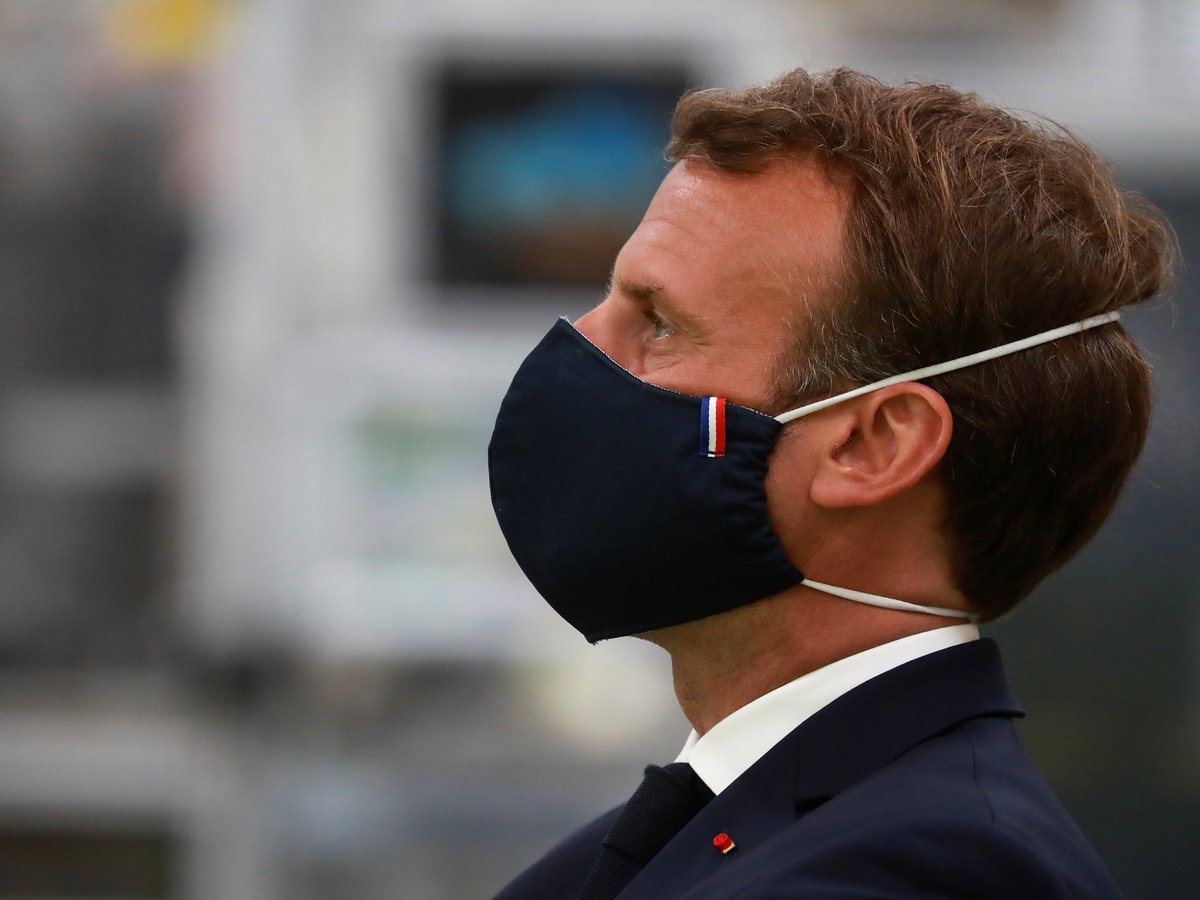 Перед пандемией во Франции сожгли 1,6 миллиарда масок — ради экономии