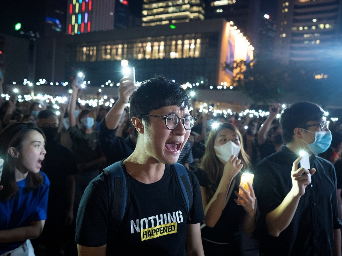 1984 по-китайски: в Гонконге школьникам запретили петь песню "Слава Гонконгу"