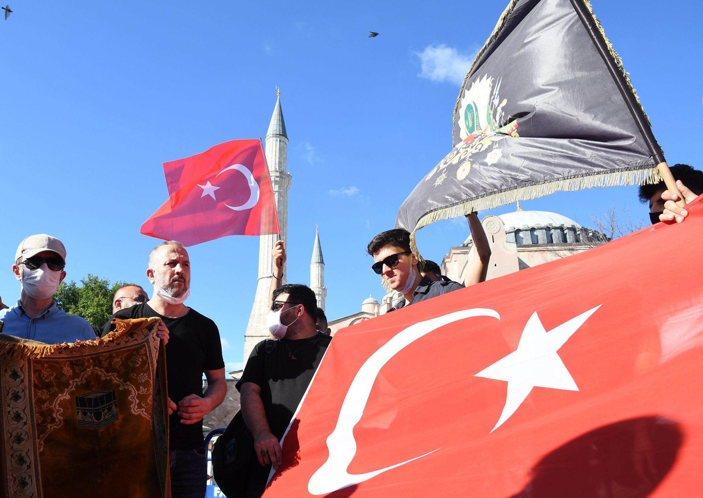 В Стамбуле приветствуют решение Эрдогана