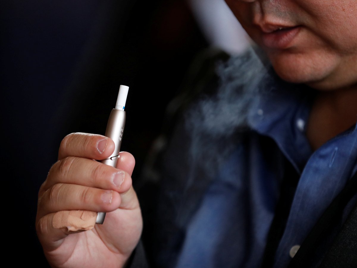 В США систему нагревания табака признали более безопасной для курильщиков