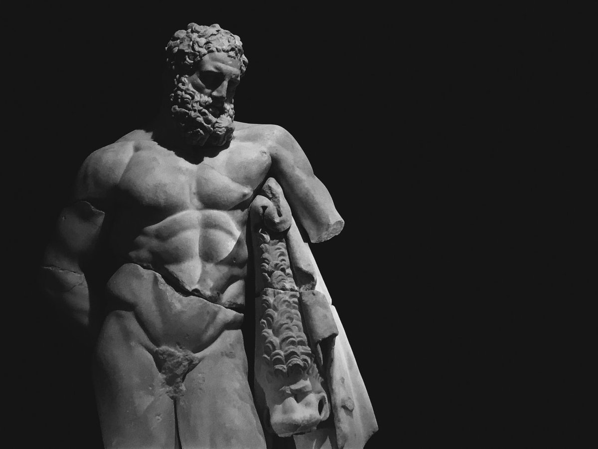 У храма Зевса на Сицилии снова поставят огромную статую Атласа. Ей 2500 лет