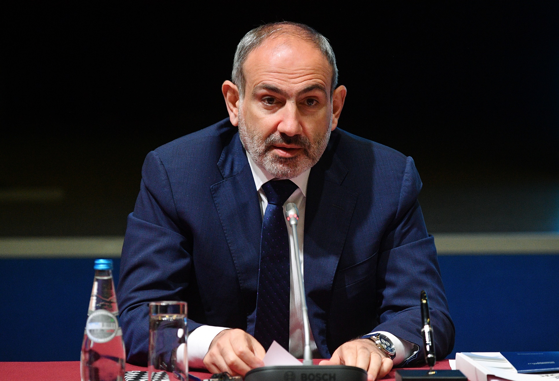 Премьер Армении Никол Пашинян