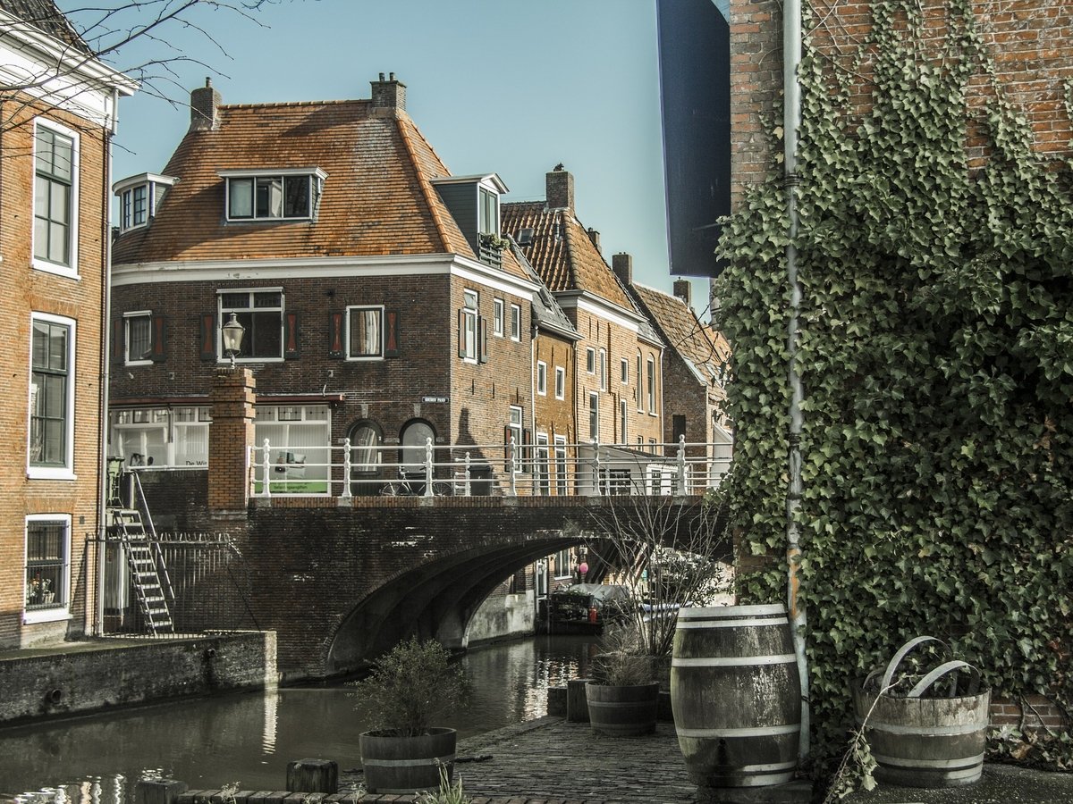 В Нидерландах перестроят город из-за последствий глобального потепления