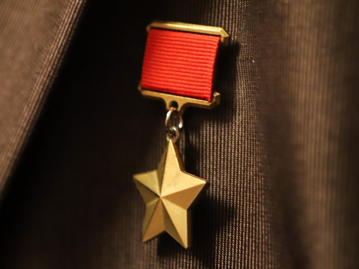Орден героя советского Союза фото