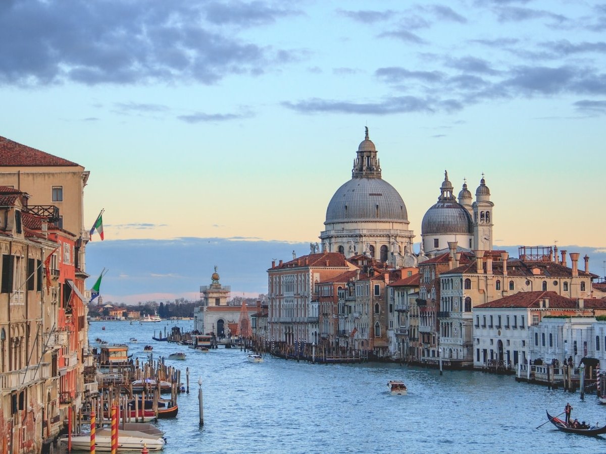 Венеции грозит разрушение и затопление. Но город сохранят в цифровом аватаре