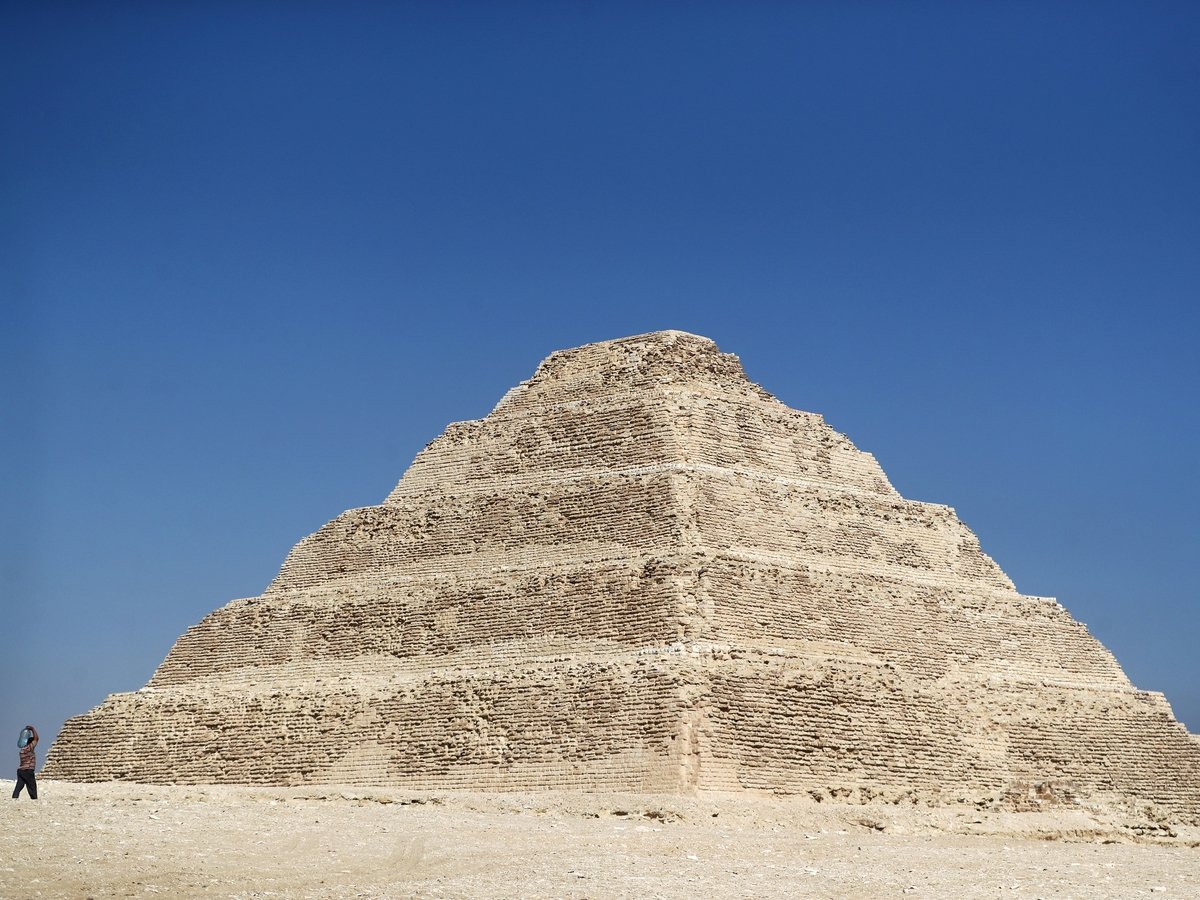 Учёные раскрыли секрет пирамиды в Египте: её построили не 100 000, а 900 человек