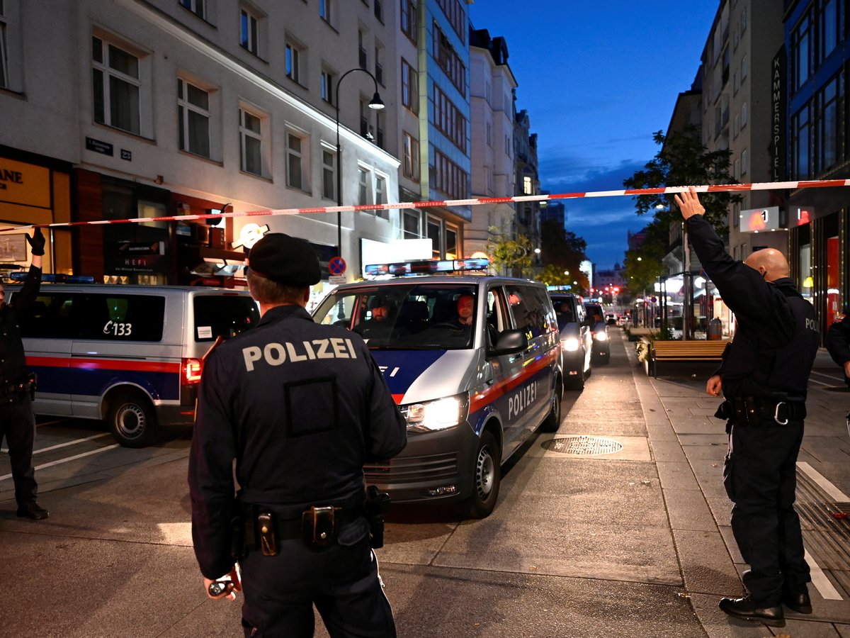 Теракт в Вене: что произошло и что известно