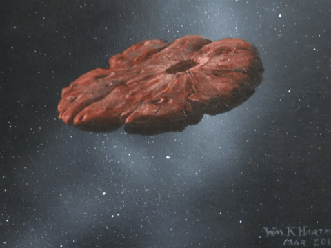 Тайна Оумуамуа раскрыта: это не НЛО и не комета, а кусок планеты