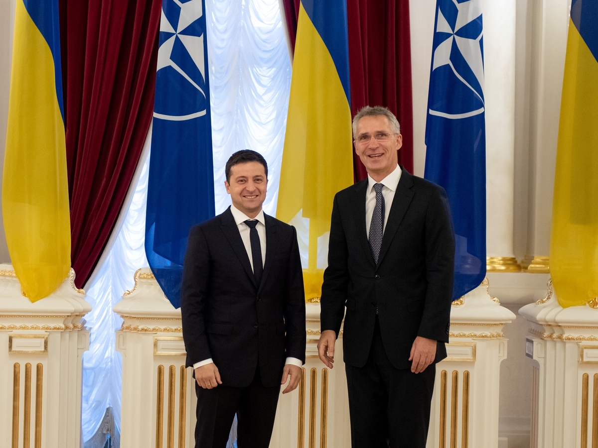 Ждут ли Украину в НАТО?