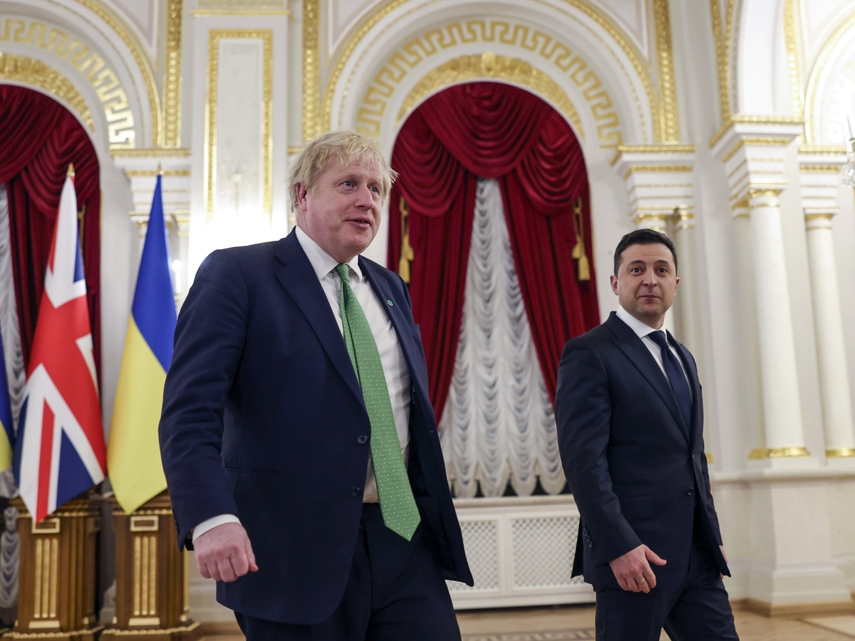 Как Украина канонизировала Бориса Джонсона