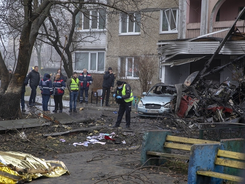 Крушение в Броварах: как погиб глава МВД Украины