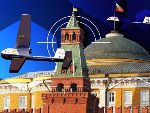 Удар в самое сердце: атака дронов на Кремль
