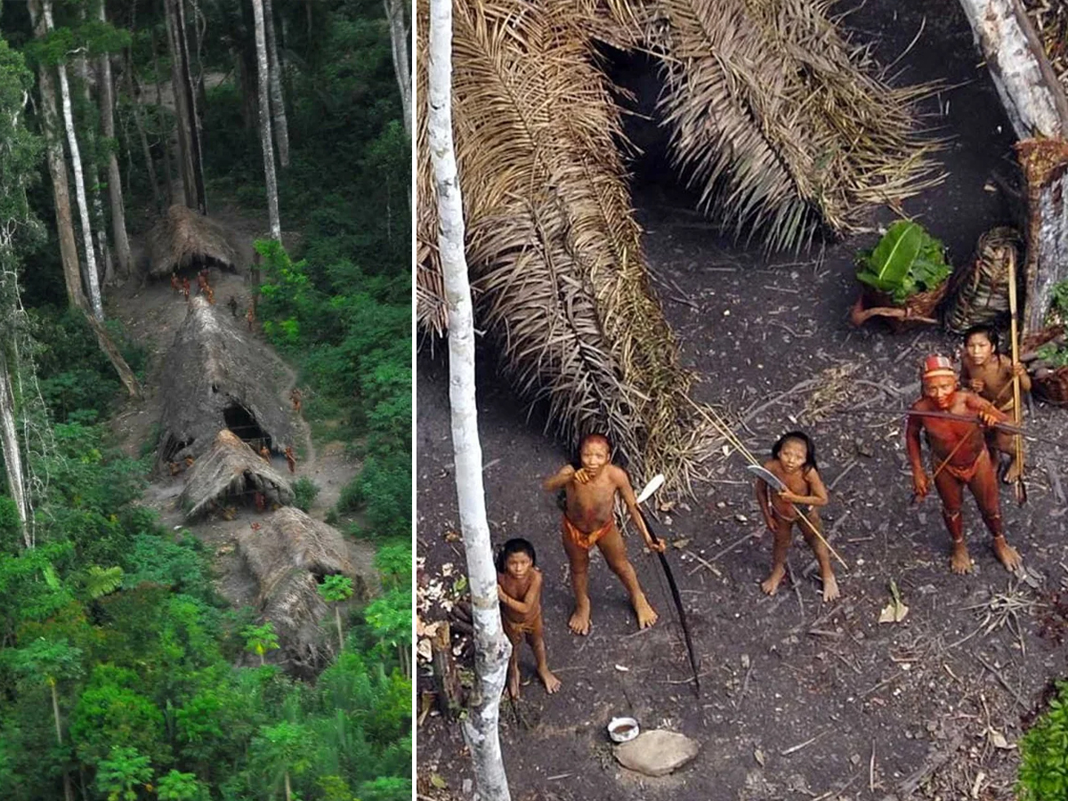 Остров каменного века: последнее в мире первобытное племя