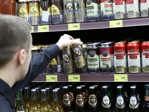 В России могут запретить пиво из недружественных стран